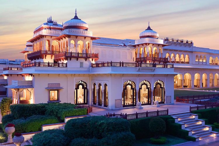 TAJ RAMBAGH PALACE