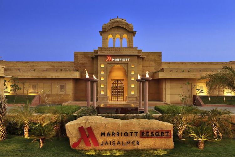 10. MARRIOTT RESORT & SPA JAISLMAIR