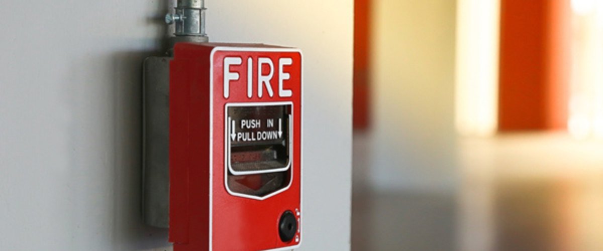 Fire Suppression Slider